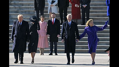 Joe Biden pardons these people moments before Trump takes oath! Owens images scrubbed from internet?