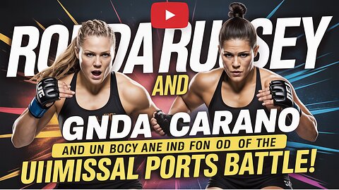 Gina Carano Challenges Ronda Rousey in Shocking Matchup