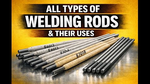 All Types of Welding Rods and Their Uses