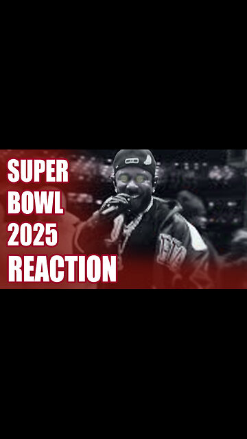 KENDRICK LAMAR'S Super bowl Half time Reaction