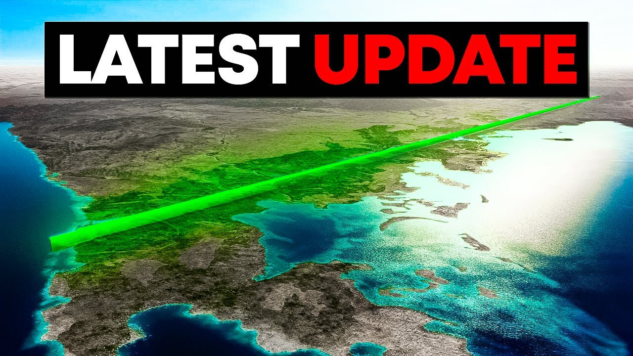 THE LINE Construction Update and Saudi Vision 2030