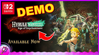 Hyrule Warriors Age of Imprisonment Demo