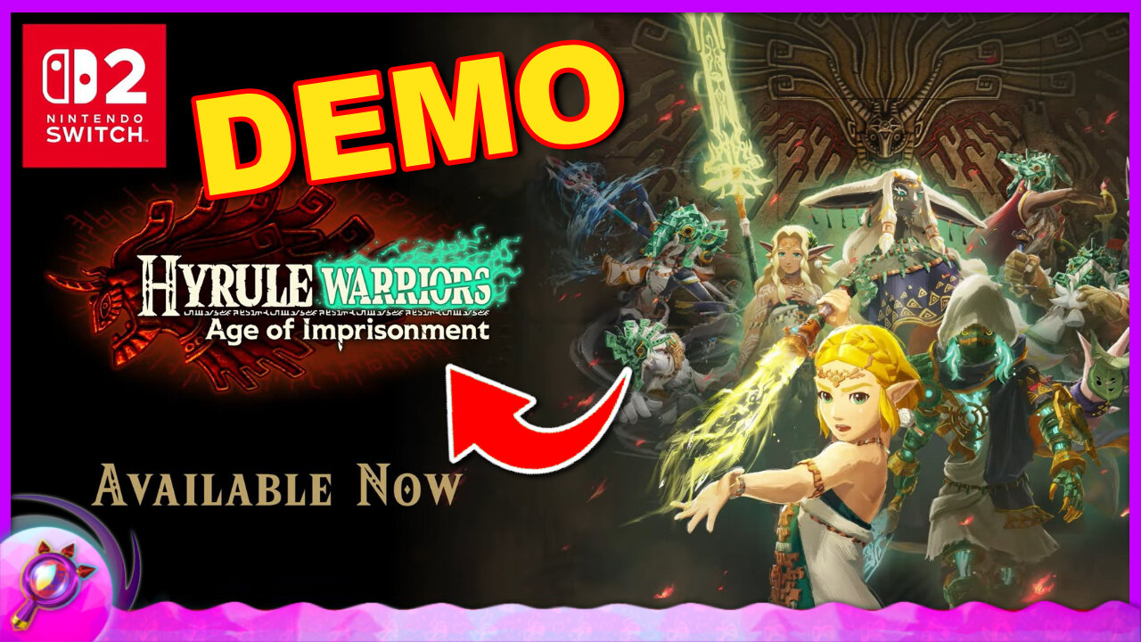 Hyrule Warriors Age of Imprisonment Demo