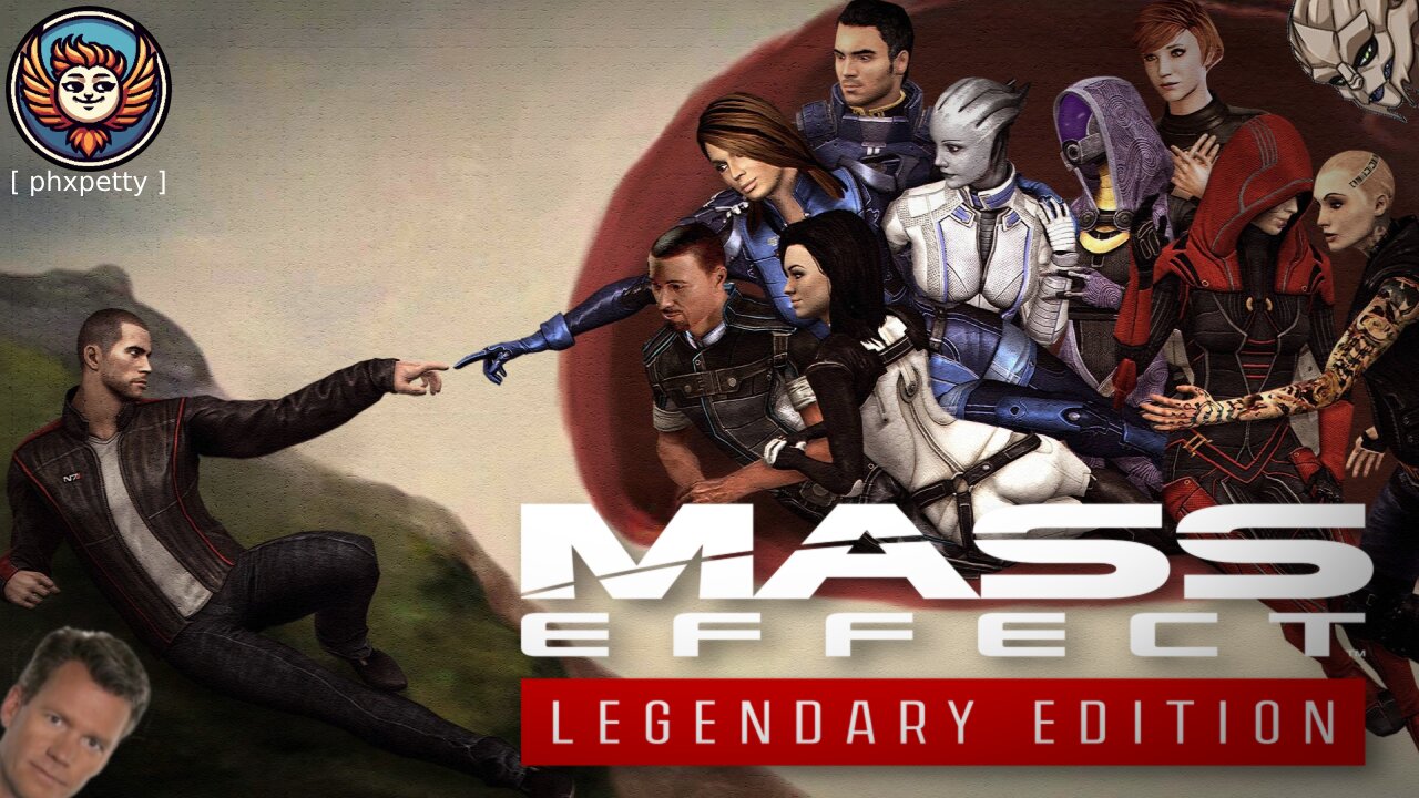 Hey, Blue Broad, Let's Go |02| Mass Effect [Legendary Edition]