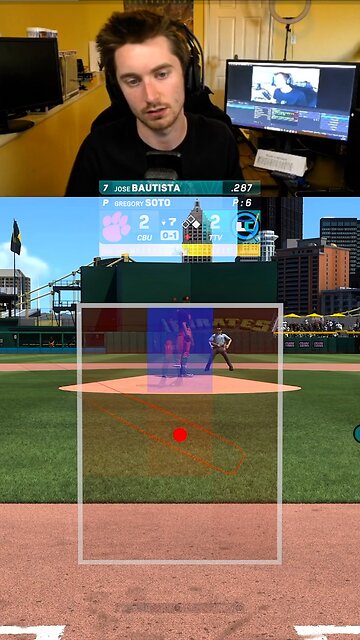 Joey Bautista bat flips it off in MLB THE SHOW 25