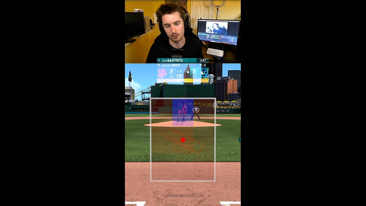 Joey Bautista bat flips it off in MLB THE SHOW 25
