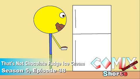 That's Not Chocolate Fudge Ice Cream 4K REMASTER