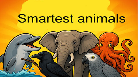The Smartest Animals and Their Mind-Blowing Tricks