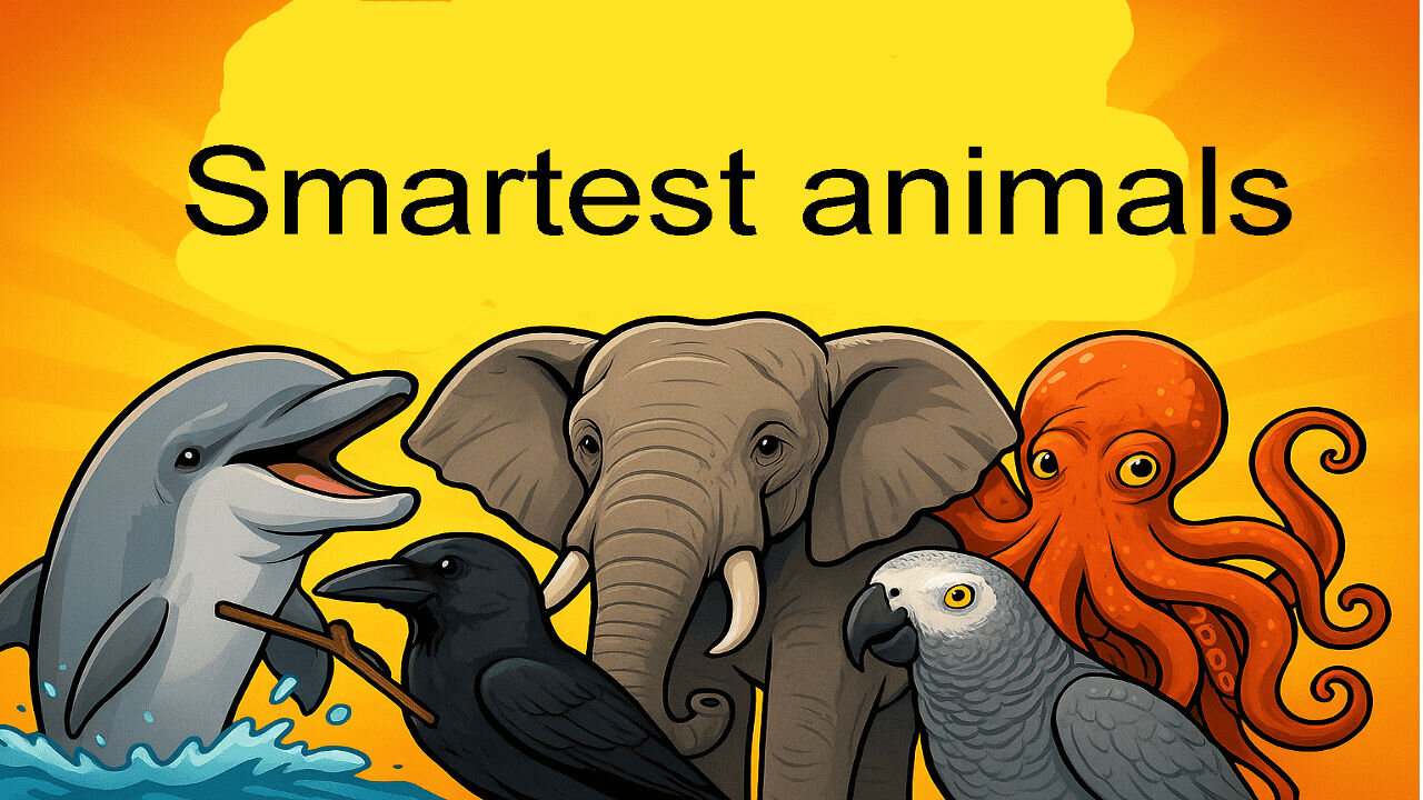 The Smartest Animals and Their Mind-Blowing Tricks