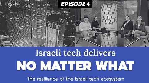 Israeli Tech Always Delivers #nomatterwhat ft. Startup Nation Central, Viola and G-CMO