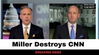 Stephen Miller Shreds CNN's Jake Tapper Over Venezuela