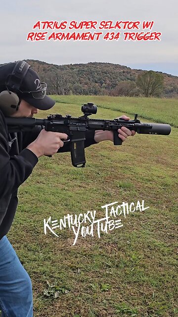 Atrius Super Selktor with Rise Armament 434 Trigger