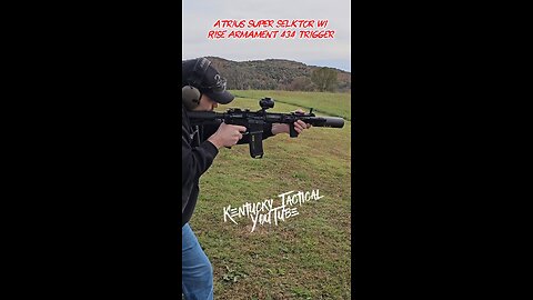 Atrius Super Selktor with Rise Armament 434 Trigger