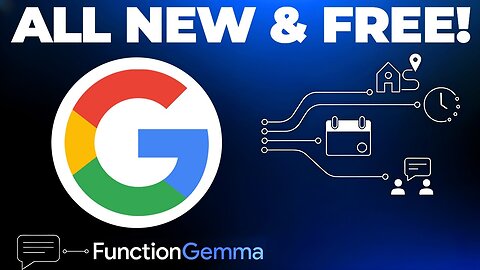 Google's NEW FunctionGemma is a GAME CHANGER! 🤯