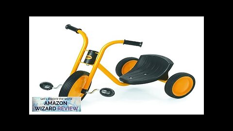 Angeles MyRider 6" Toddler Tricycle Kids Tricycle with Rubber Wheels Yellow/Black Review