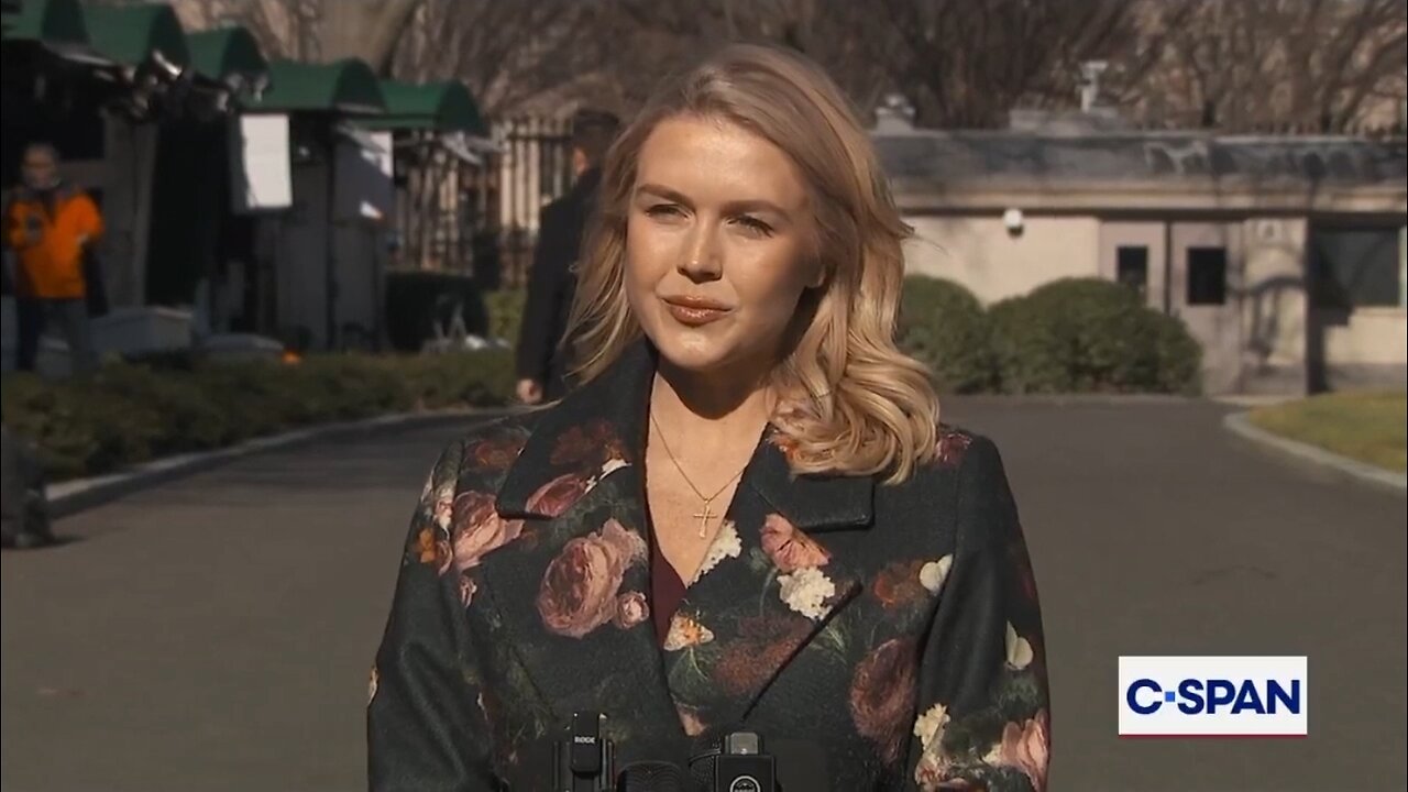 Karoline Leavitt: DOJ Intends To Find Out If Fed Chair Is A Criminal