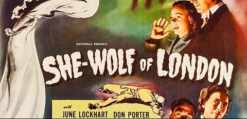 She Wolf Of London (1946)