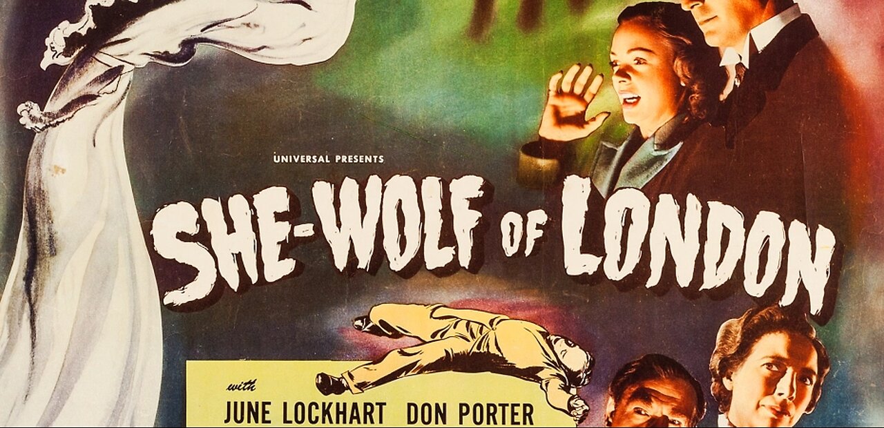 She Wolf Of London (1946)