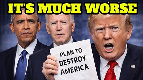 🔴Obama & Biden Nearly Destroyed America…Can Trump Fix It?