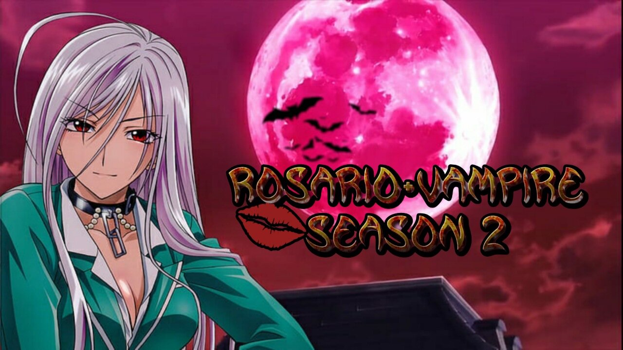 Rosario+Vampire Season 2