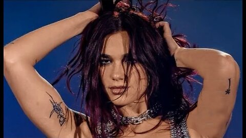 Dua Lipa SEXIEST Hallucinate FRONT ROW Nimes +Glasto main soundboard