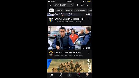 S.W.A.T movie clip : criminal will give money to be free