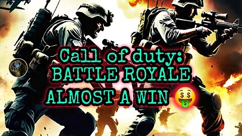 cal of duty MOBILE BATTLE ROYALE TRYING TO WIN