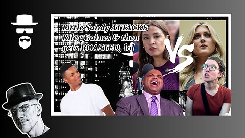 SANDY ATTACKS RILEY, GETS ROASTED, LOL