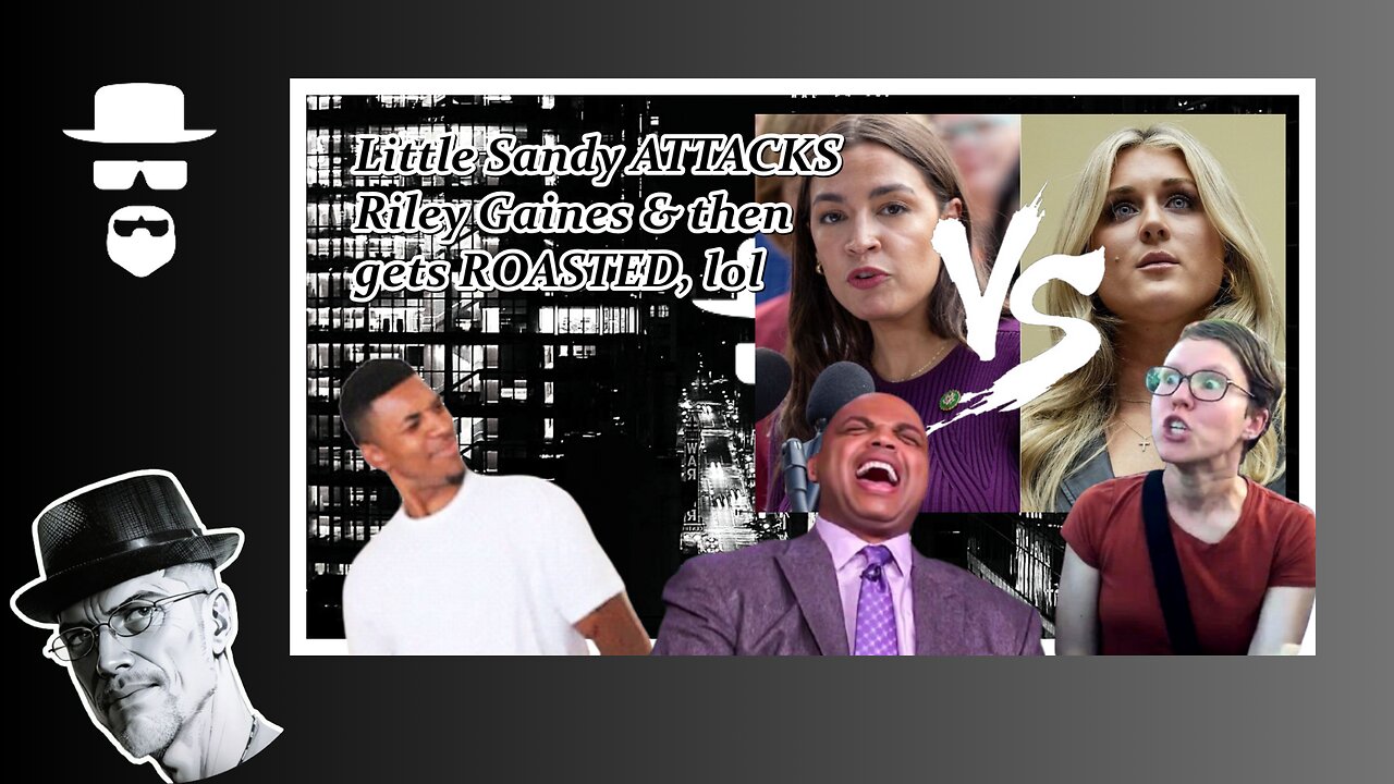 SANDY ATTACKS RILEY, GETS ROASTED, LOL