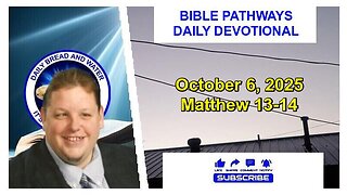 Bible Pathways Daily Devotional Oct 6, 2025