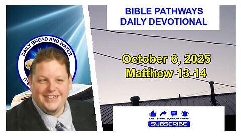 Bible Pathways Daily Devotional Oct 6, 2025