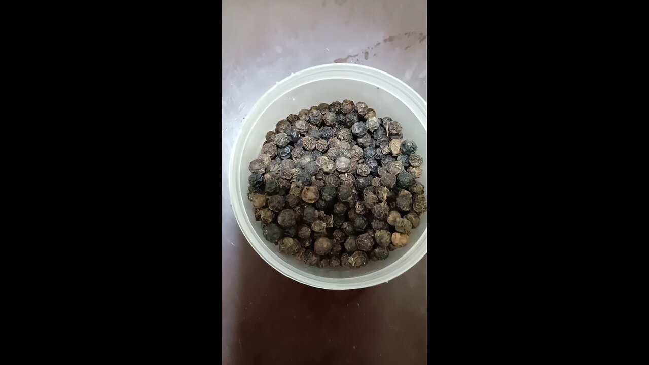 Black whole pepper khane ke benefits # Cooking recipes