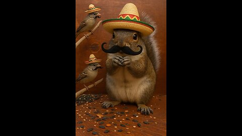 Critter Cam - 9-26-25 - The local wildlife introduced to Flavor Town(Spicy Town).