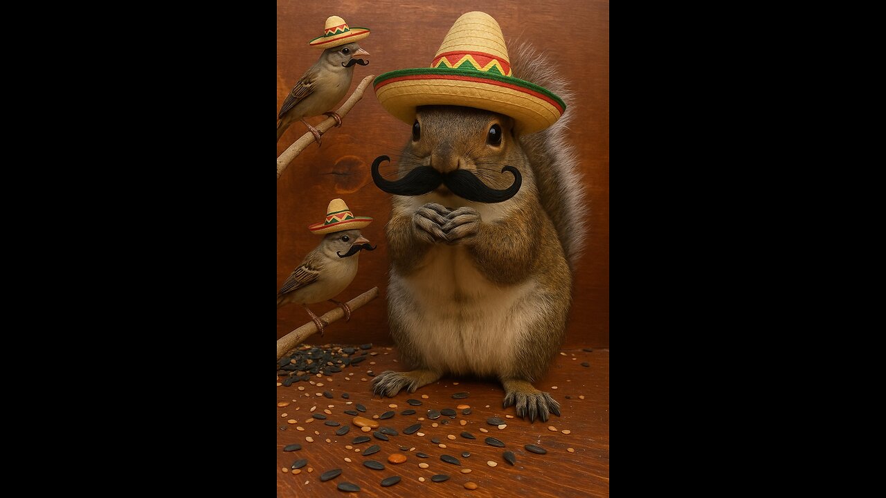 Critter Cam - 9-26-25 - The local wildlife introduced to Flavor Town(Spicy Town).
