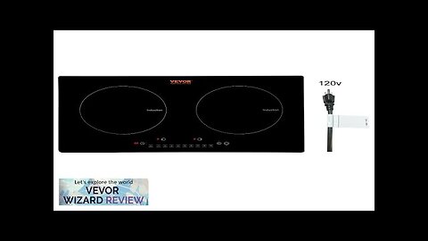 VEVOR Electric Cooktop 2 Burners 24'' Induction Stove Top Built-in Magnetic Cooktop Review