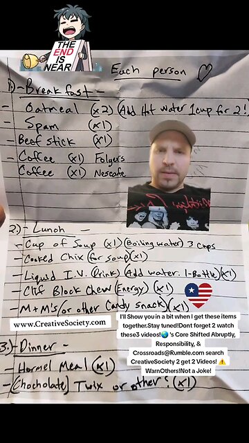 PREPPING SURVIVAL 🎒 BAGS>>