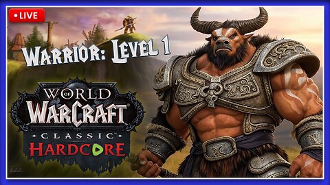 World of Warcraft HARDCORE! | Death Counter = 1 | #CreatorProgram