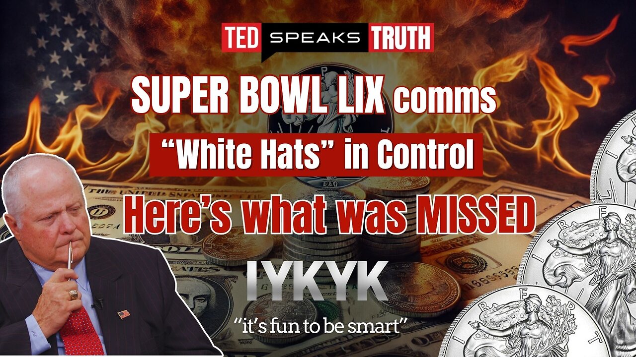 SUPER BOWL LIX comms “White Hats” in Control Here’s what was MISSED ~I Y K Y K~