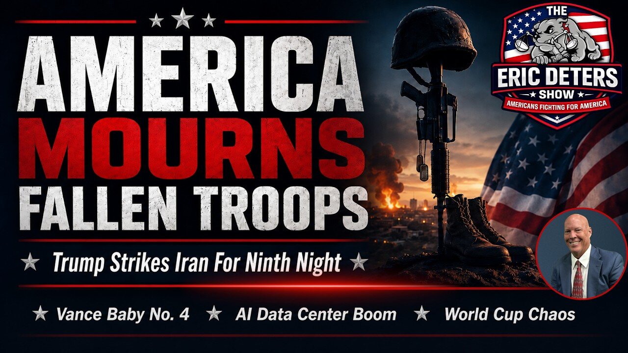 America Mourns Fallen Troops | Eric Deters Show