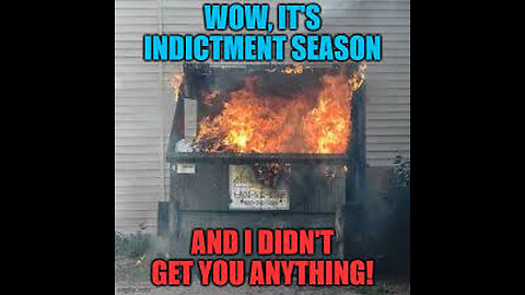 PMC PERSPECTIVE 9/29/25 INDICTMENTS FOR THE HOLIDAYS !!!!
