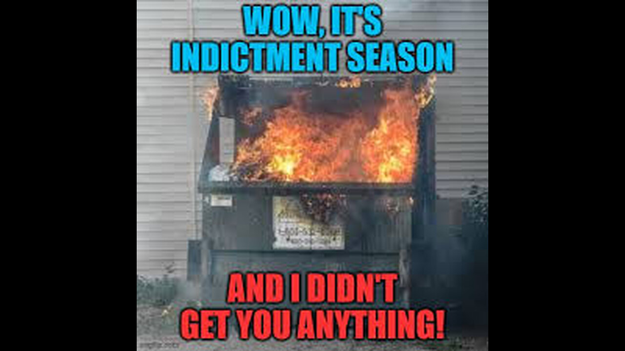 PMC PERSPECTIVE 9/29/25 INDICTMENTS FOR THE HOLIDAYS !!!!