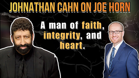 A Man of Integrity: Jonathan Cahn’s Tribute to Joe Horn