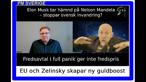 PM Sverige 68 – EU och Zelinsky skapar ny guldboost