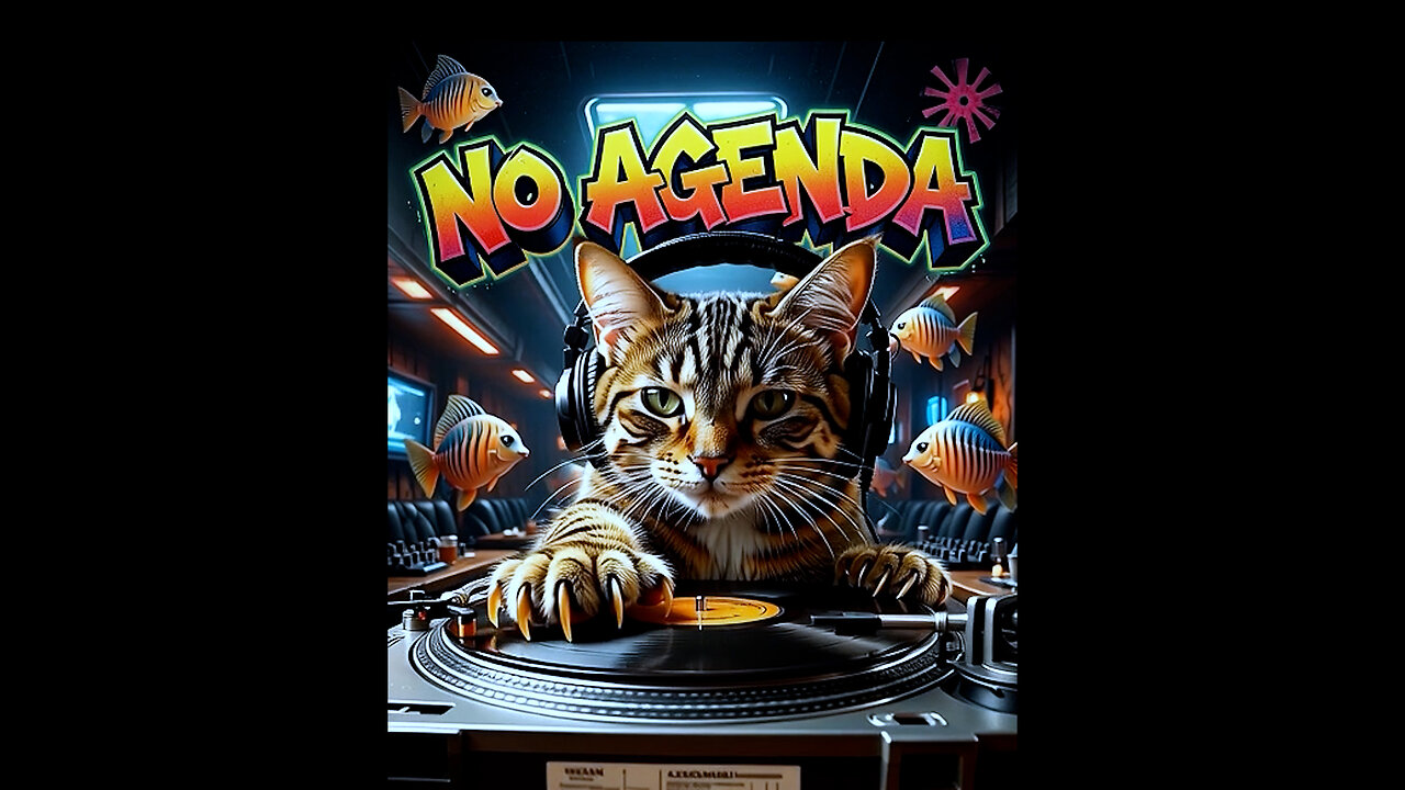 Needle Drop (Scratch the Record): No Agenda Remix