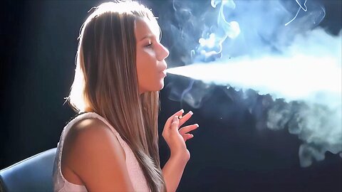 Classic Smoking Fetish Women 30