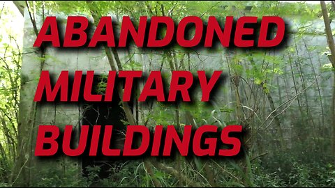 ABANDONED MILITARY BUILDINGS Saipan Island CNMI