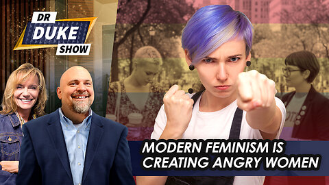 Why Modern Feminism Produces Angry and Lonely Women | Dr. Duke Show