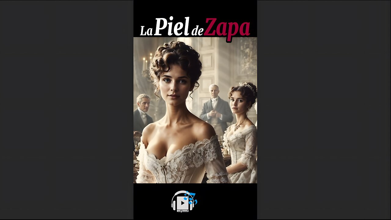 🎧La Piel de Zapa │Obra Maestra de Balzac #shorts #historia #parati