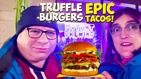 Mutant Brewing: Truffle Smash Burgers & Ultimate Tacos! 🍔🔥