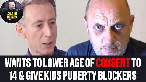 Peter Tatchell Wants Age of CONSENT To Be 14 & Wants kids to have PUBERTY BLOCKERS